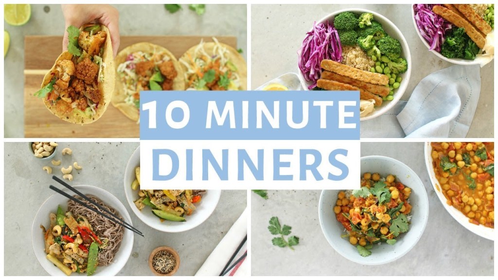 Nibble-Worthy 10-Minute Meals